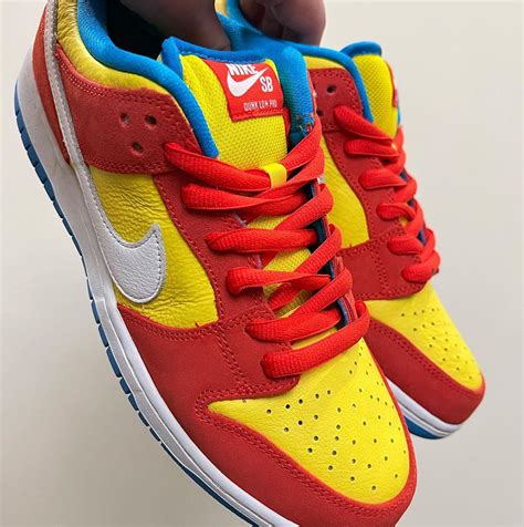 nike dunks low bart simpson|sb dunks Bart Simpson.